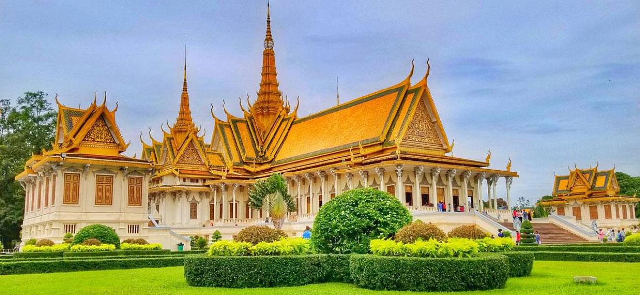 Royal Palace, Phnom Penh