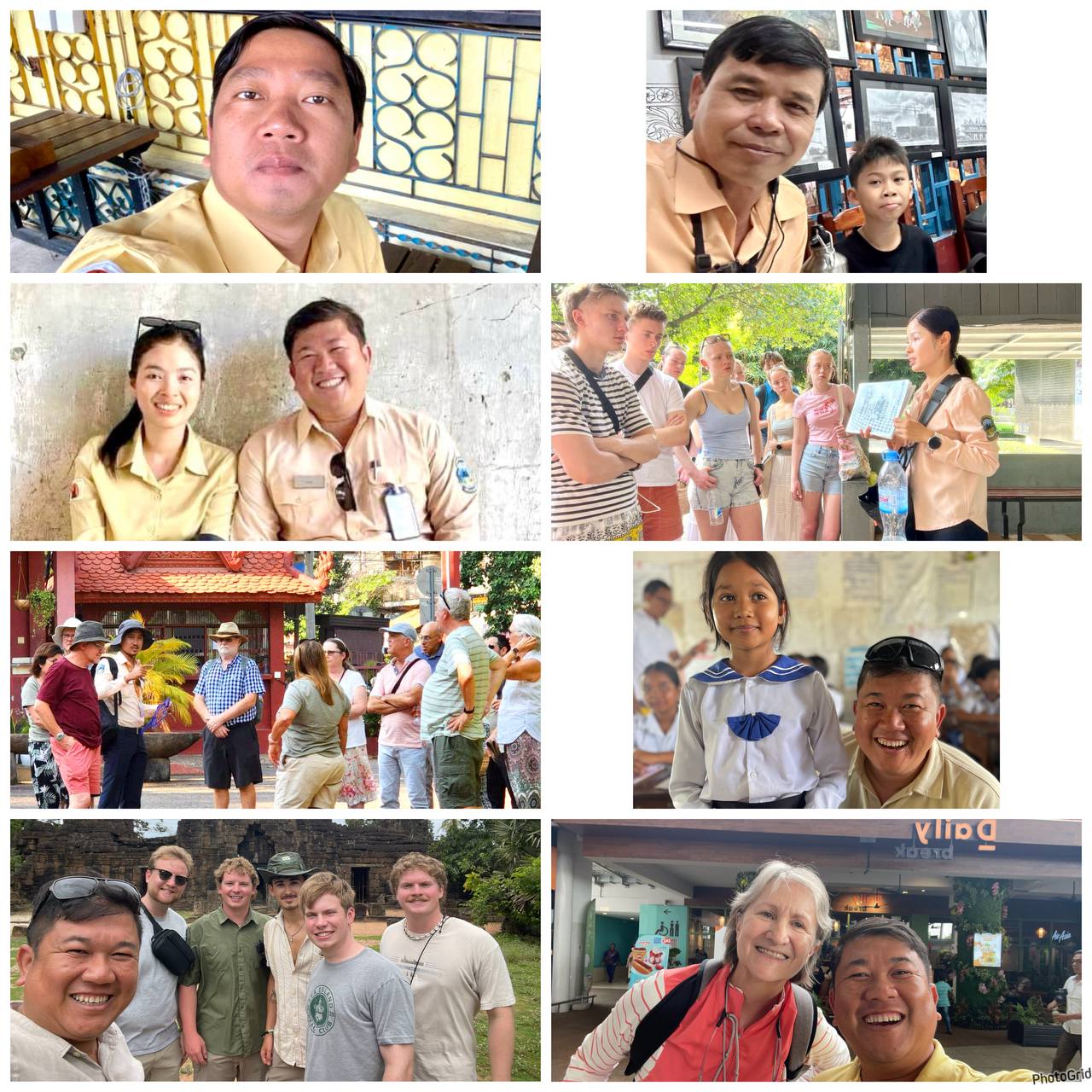About our private tour