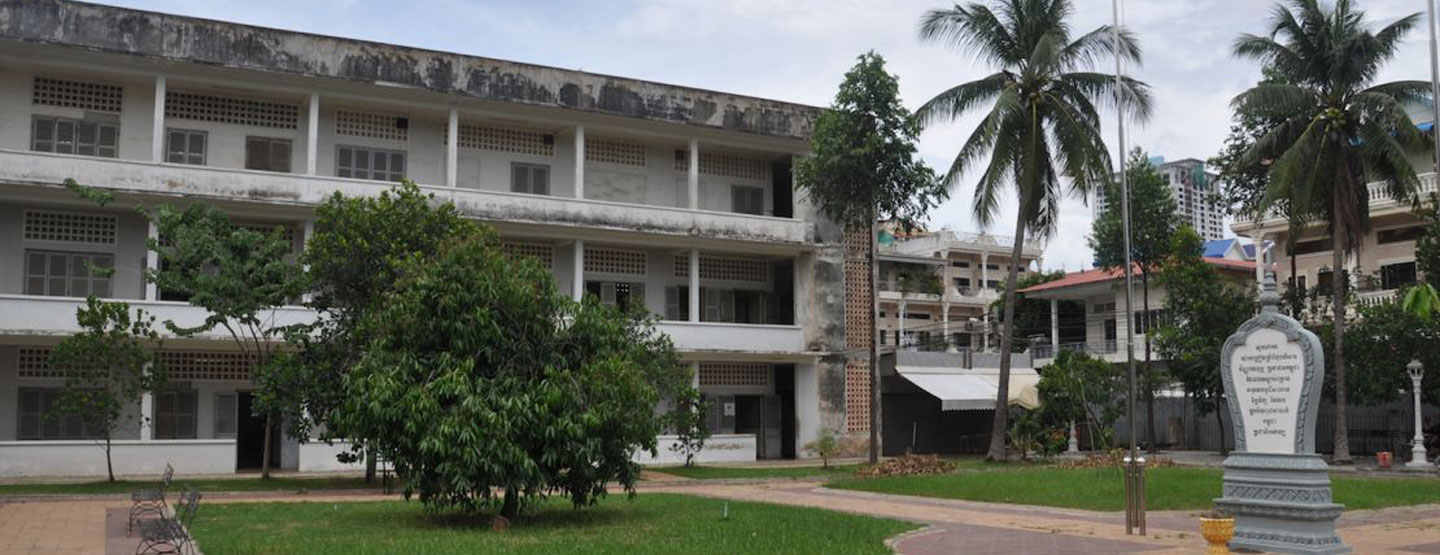 Tuol Sleng Genocide Museum (S-21)