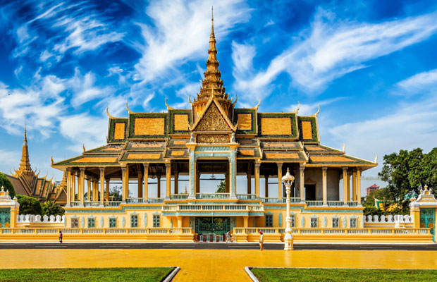 Royal Palace Phnom Penh