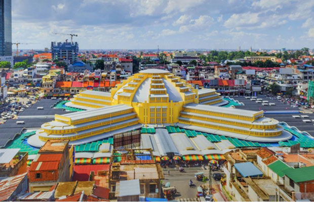 Central Market Phnom Penh
