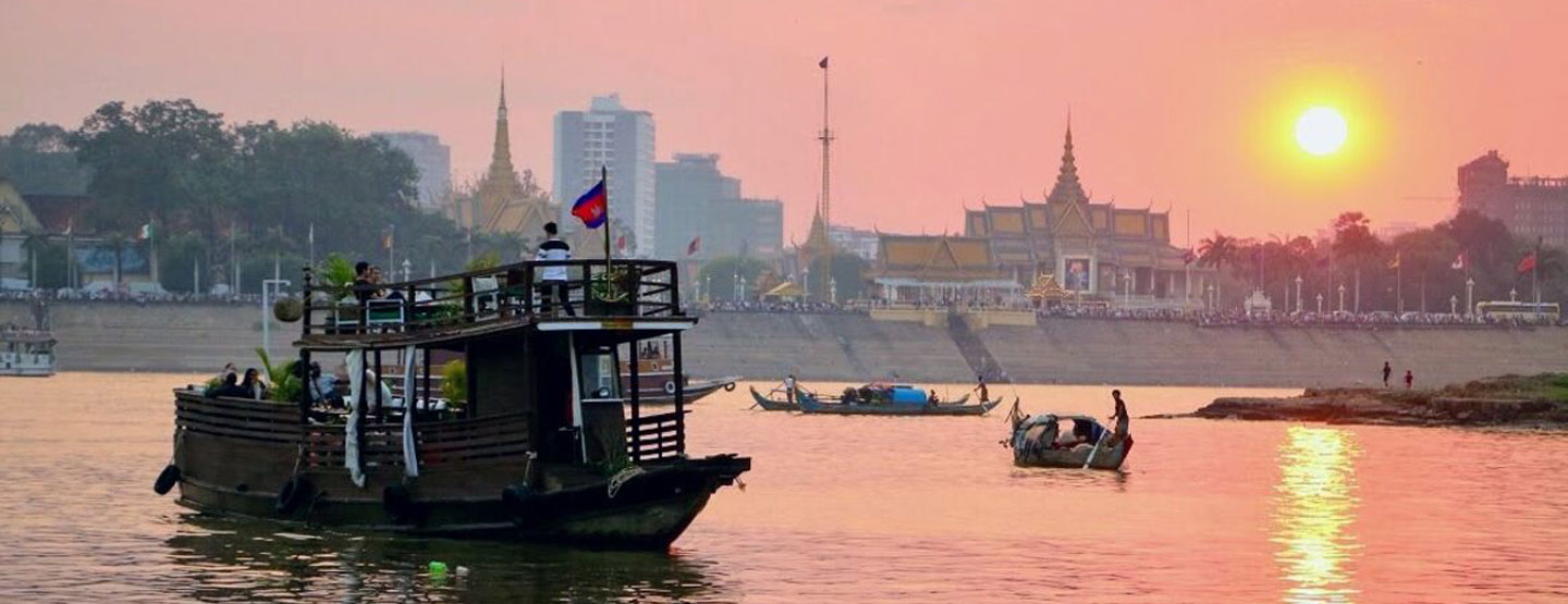 Sunset Mekong River Cruise