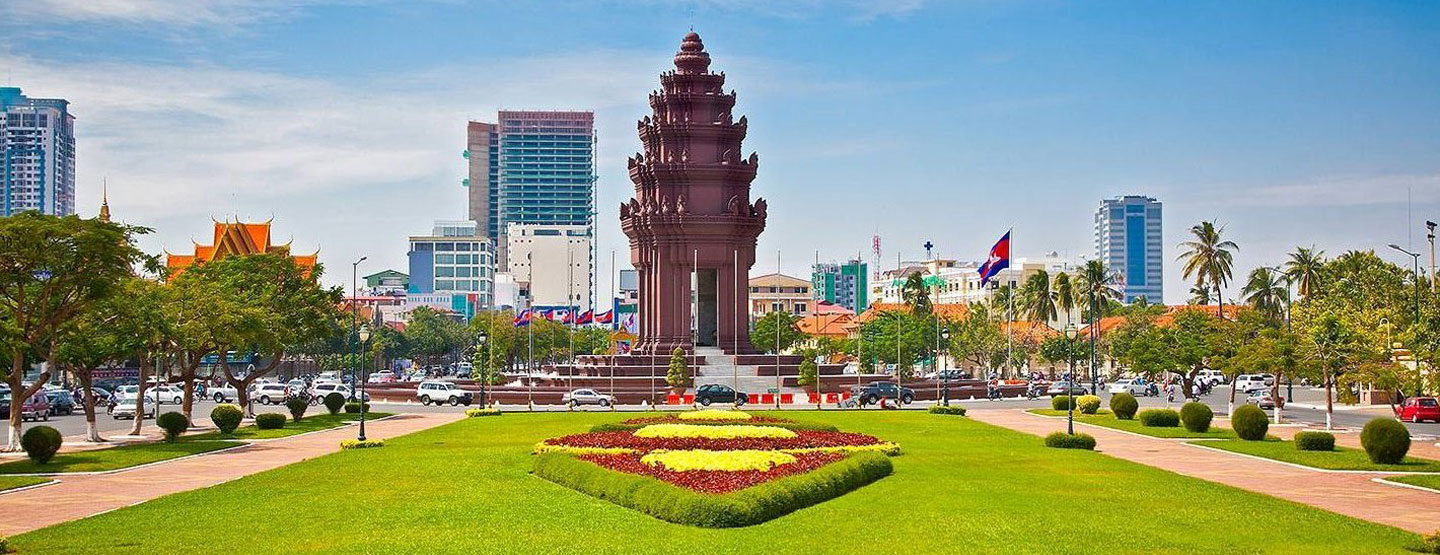 Surrounding Phnom Penh